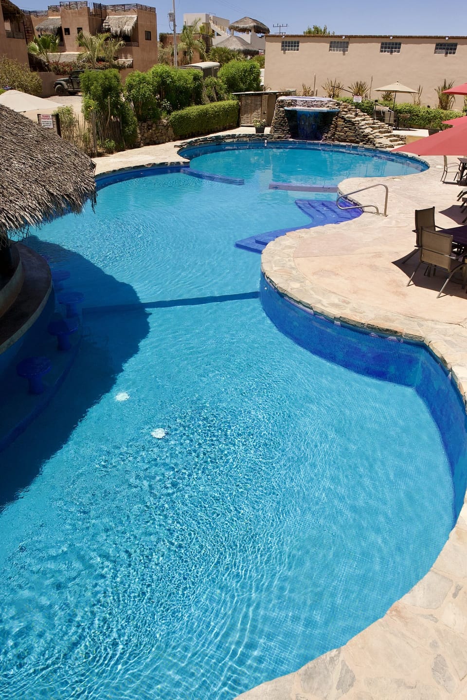 Community pool, great for the whole family. 