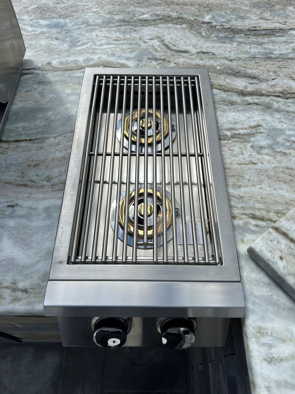 Burner is not working at this time