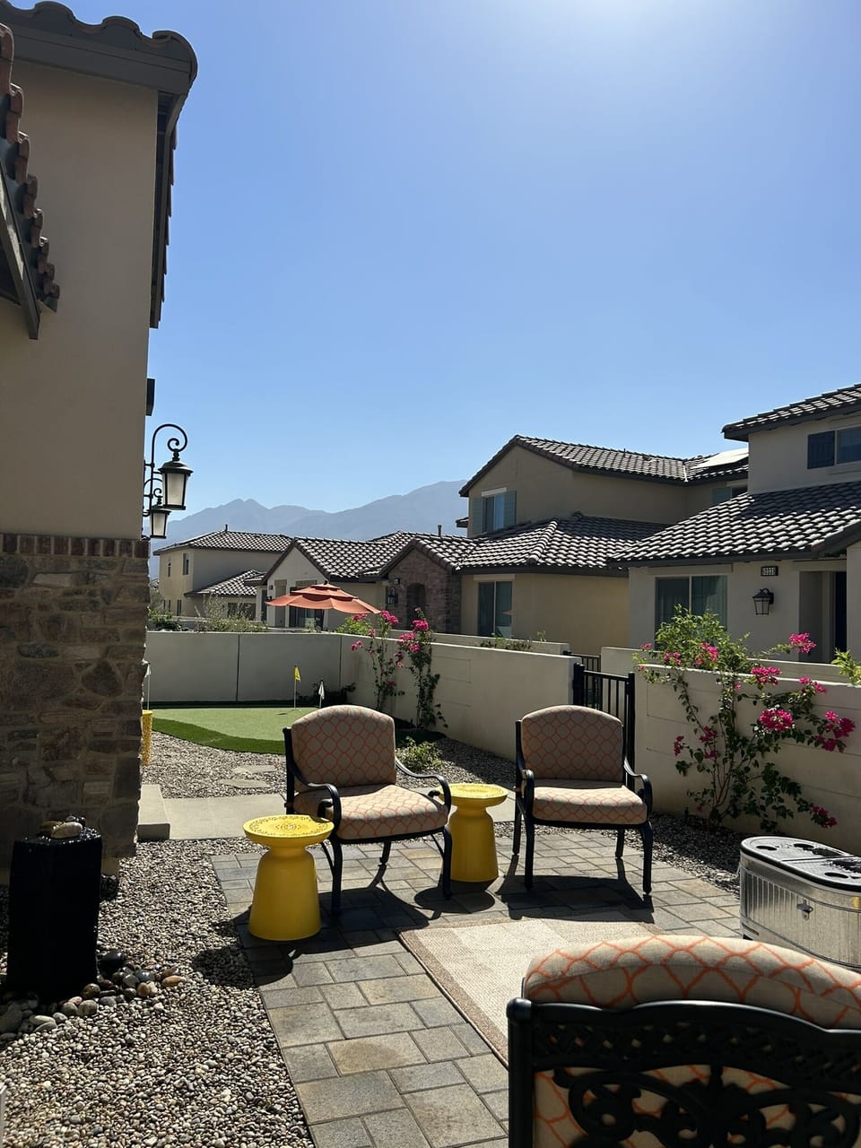 Terrace/patio