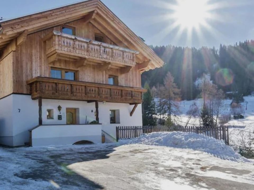 Holiday Home Exterior [winter]