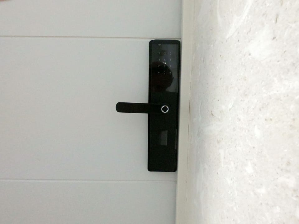 Smart-lock
You will receive you code the day of check in