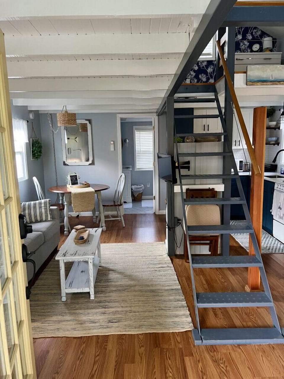 Loft Entrance
