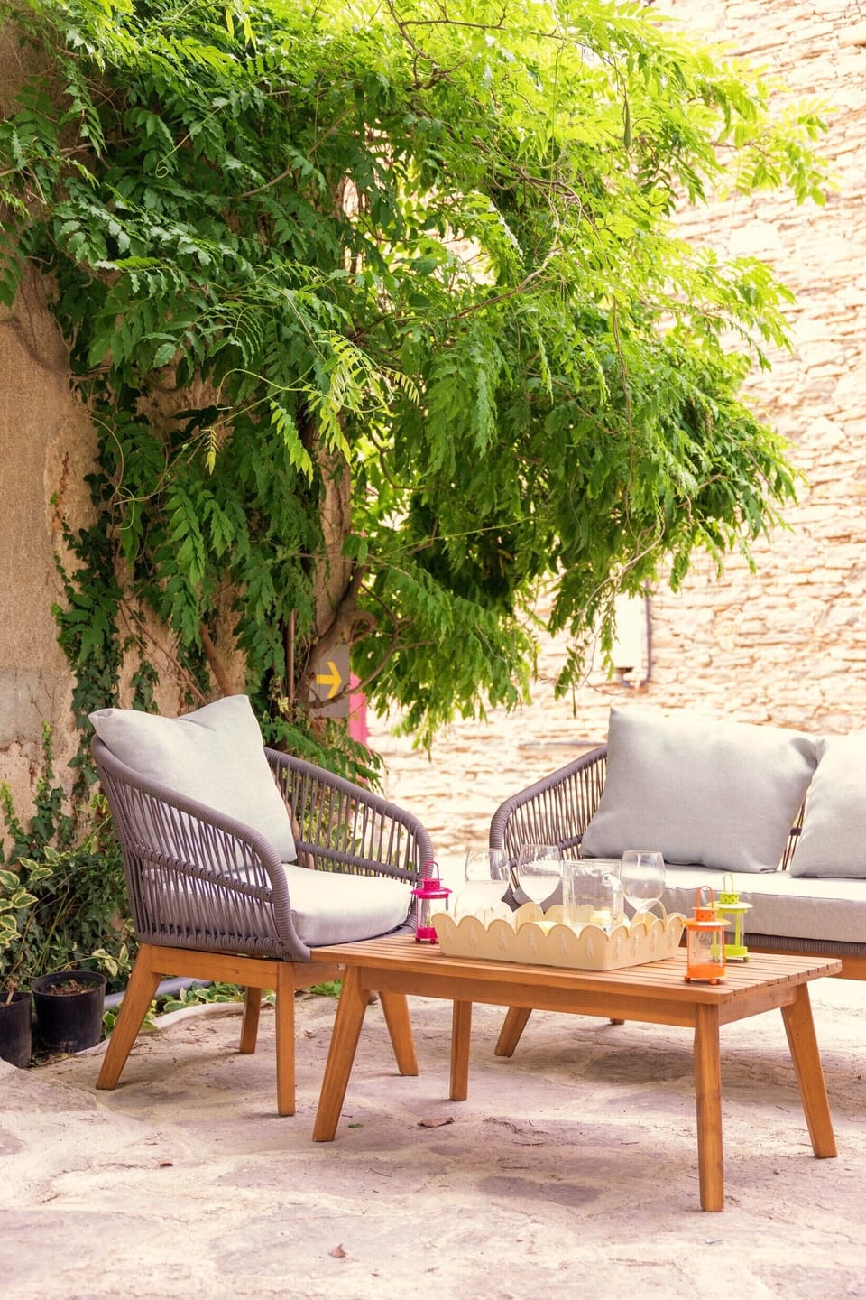 Terrace/patio