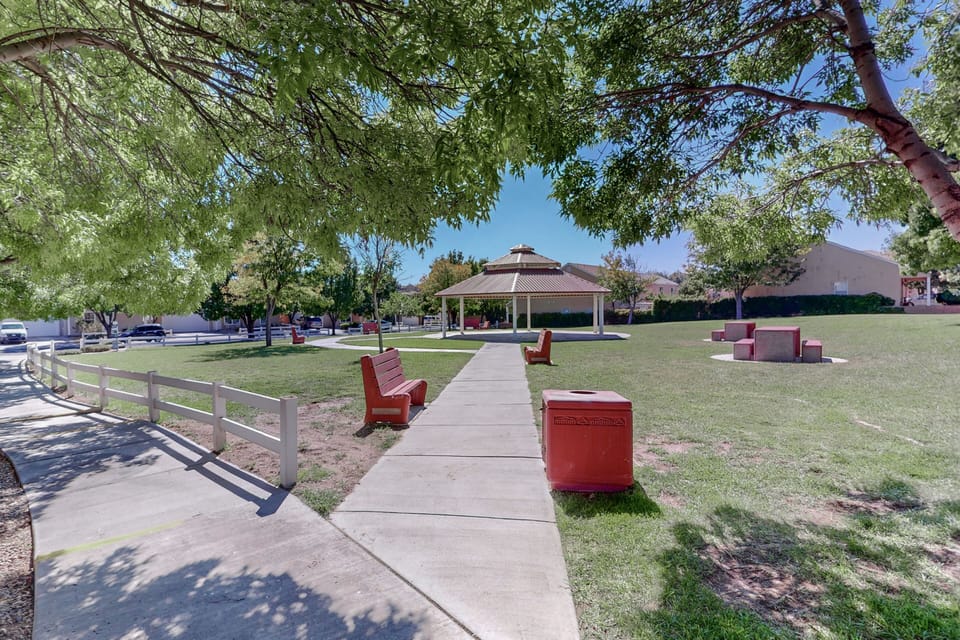 Park across the street