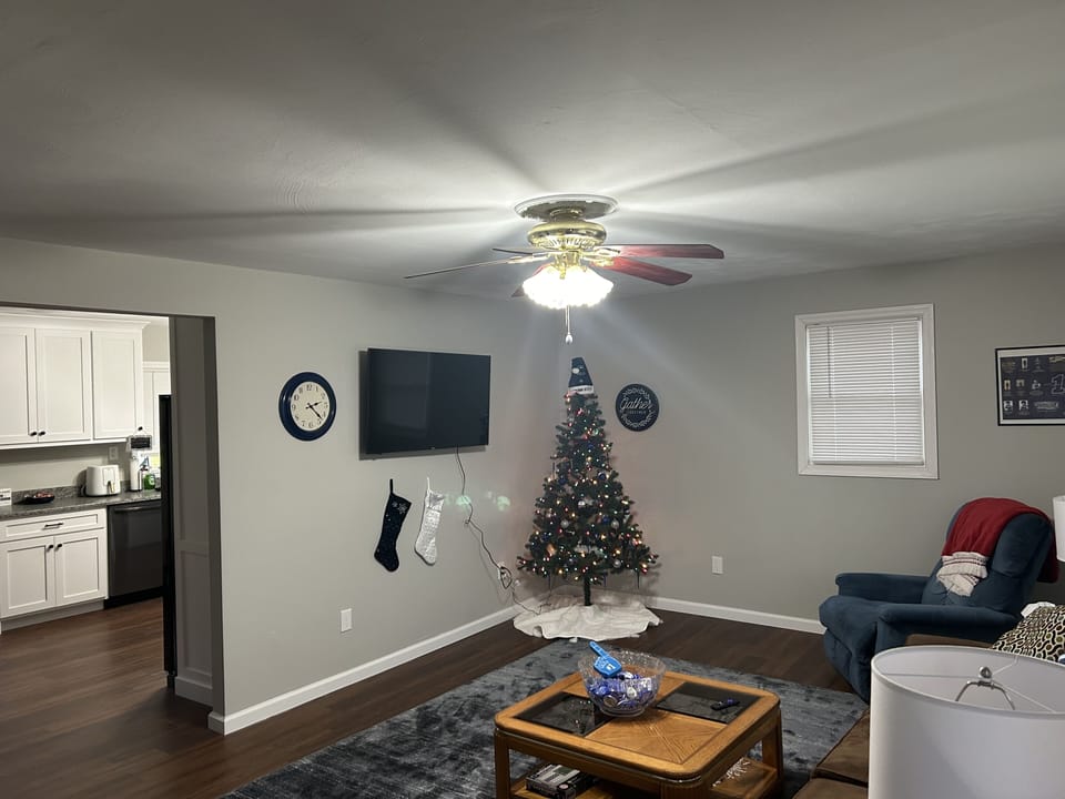 Living room.