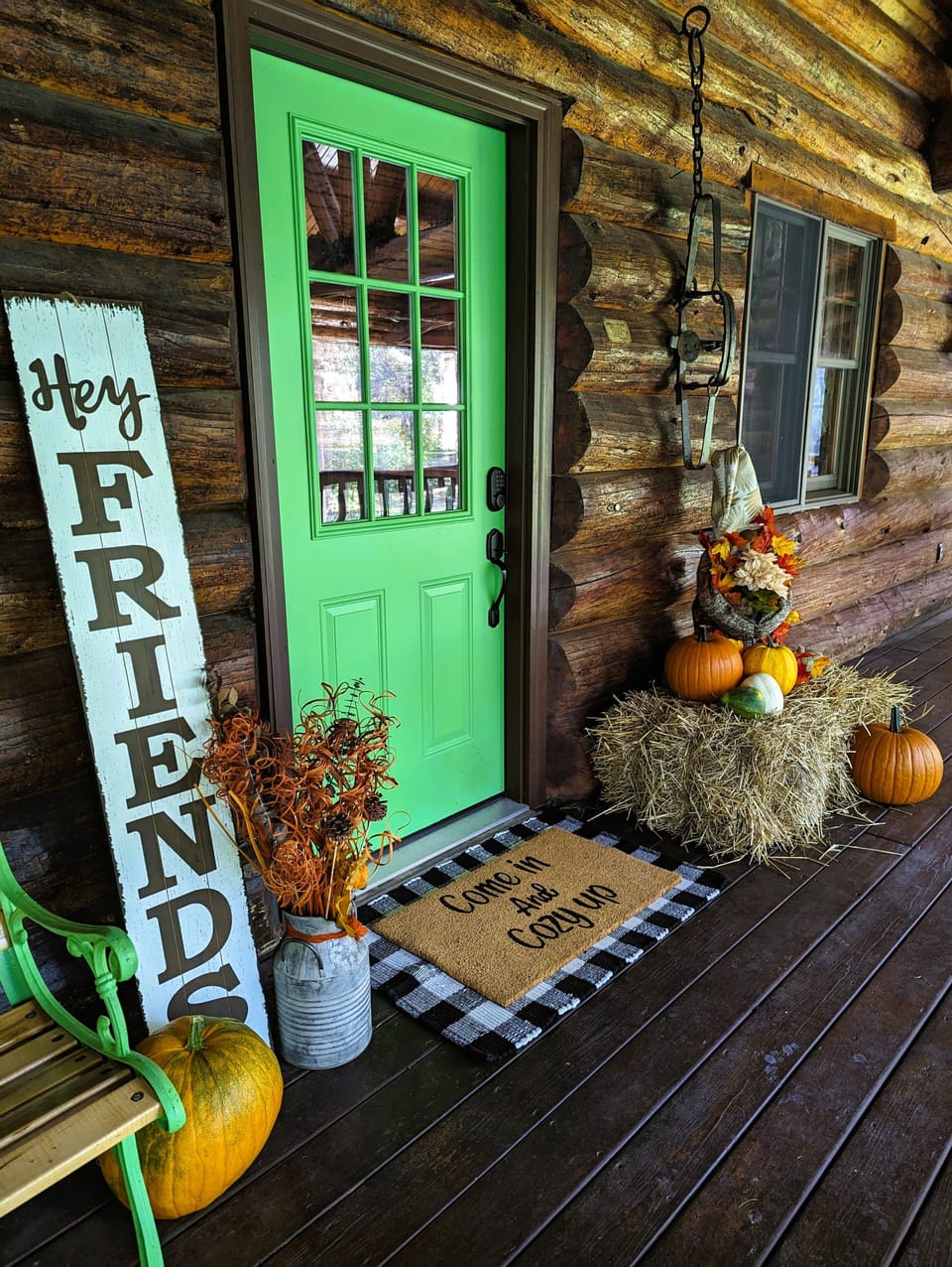 The front door has keyless entry for easy check-in and use throughout your stay.