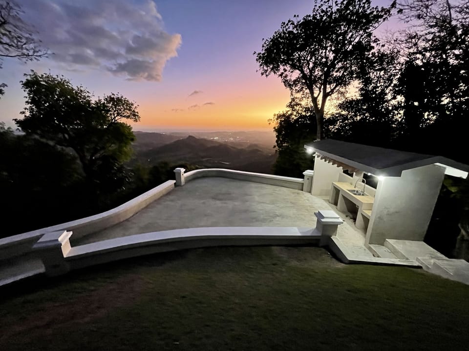 View from property
