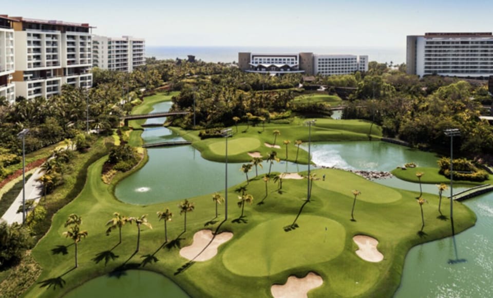 The golf course is home to the PGA Tour designed by Greg Norman himself!