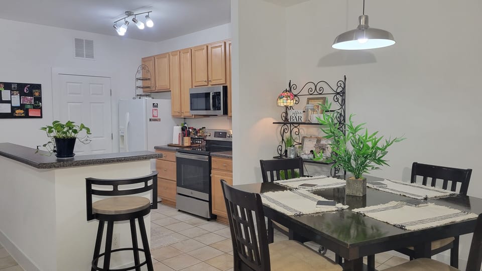 we-equipped kitchen