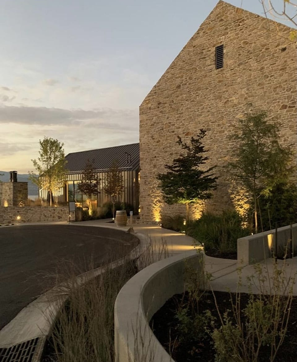 Cedar Creek Winery, 15 mins drive