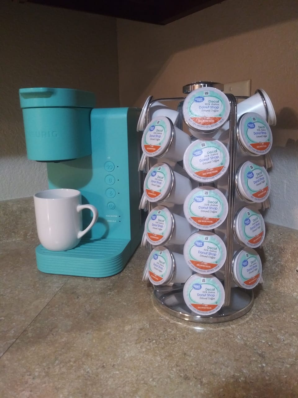 Coffee and/or coffee maker