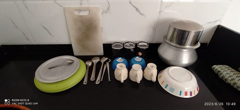 Bathroom amenities