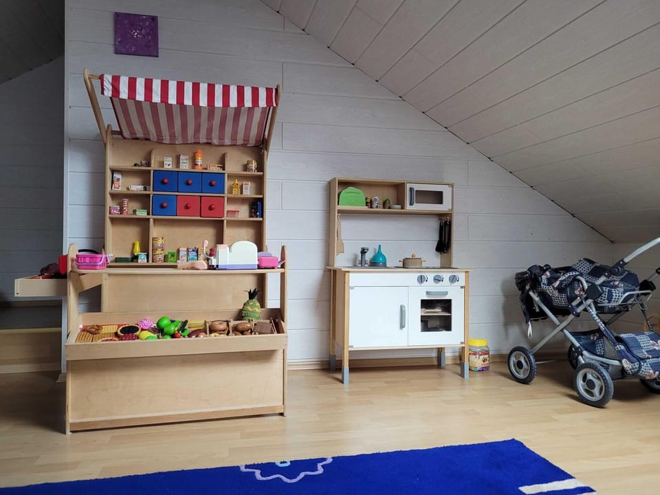 Children's area