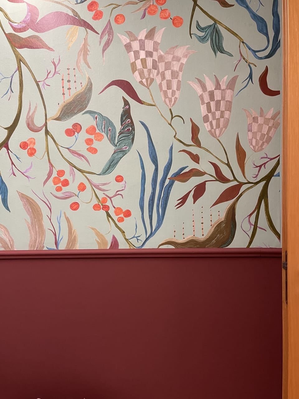 Interior detail