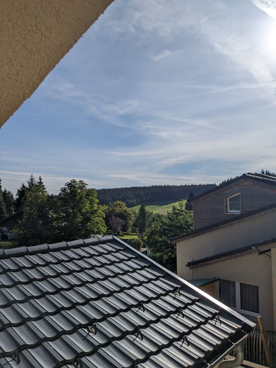 View from property