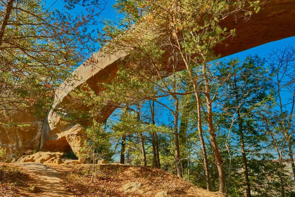 Sky Bridge Arch, Red River Gorge