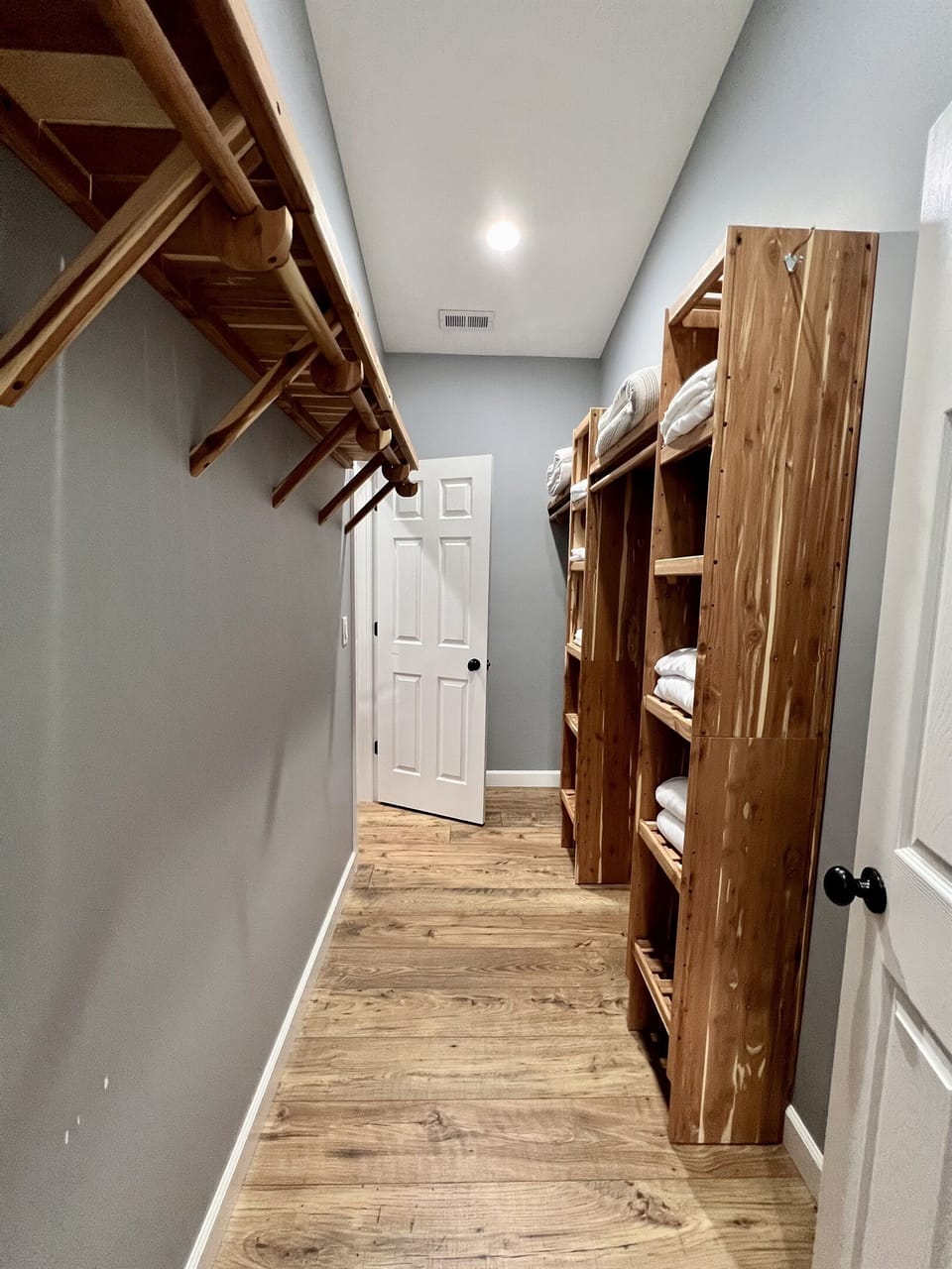Large closet | Extra Blankets