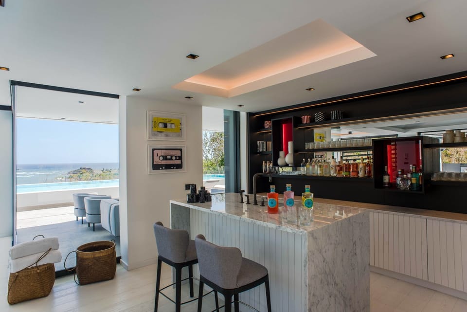 Bar (on property)