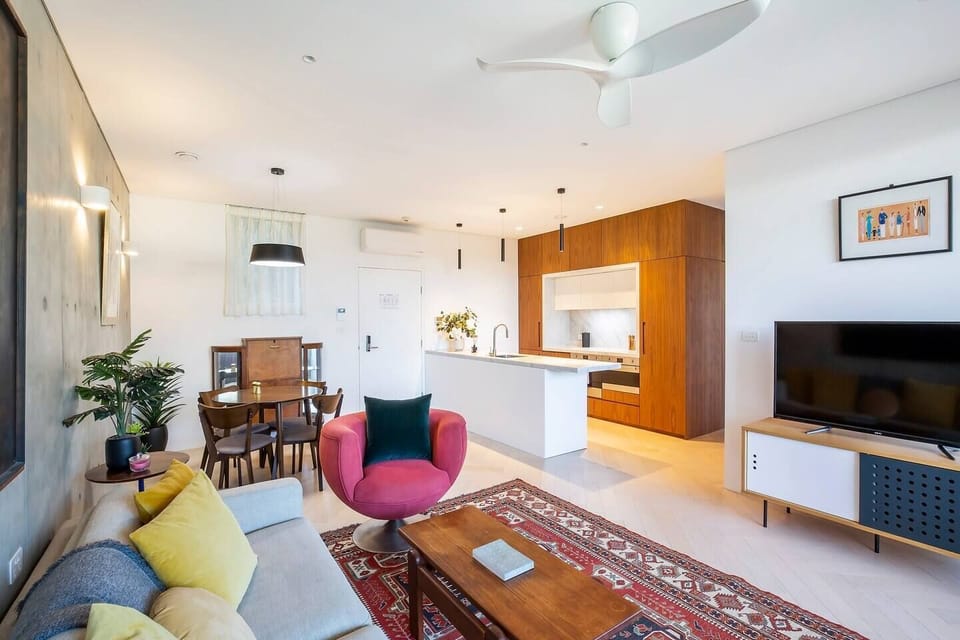 
The apartment is very well designed and thought out to make your stay as comfortable and seamless as possible. 