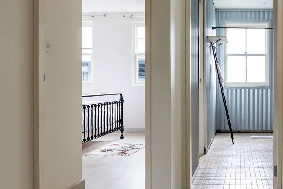 Each spacious queen bedroom has access to a well designed bathroom, making group or family stays a breeze.