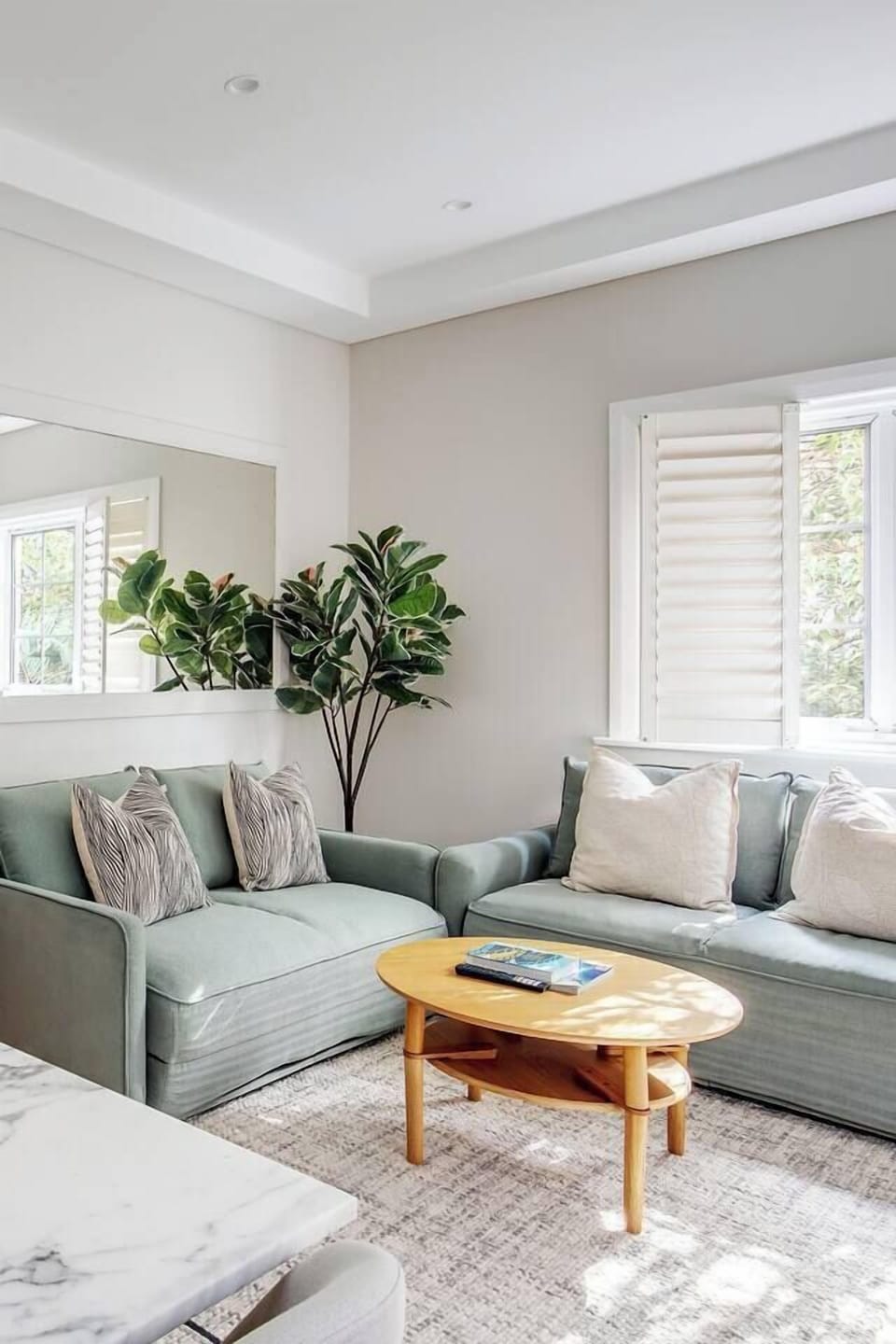 The koala lounges extend to a sofa bed so you can get nice and comfortable before settling in for a movie.