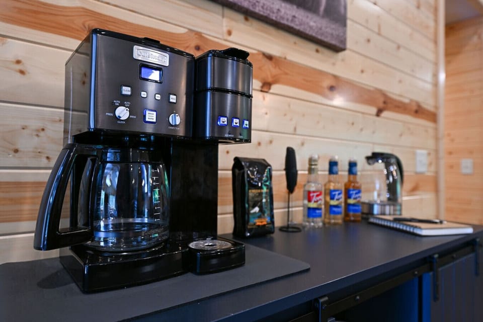 Coffee Bar to start the morning off right