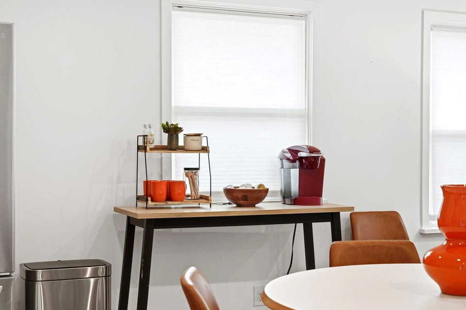 Main Level Coffee Station