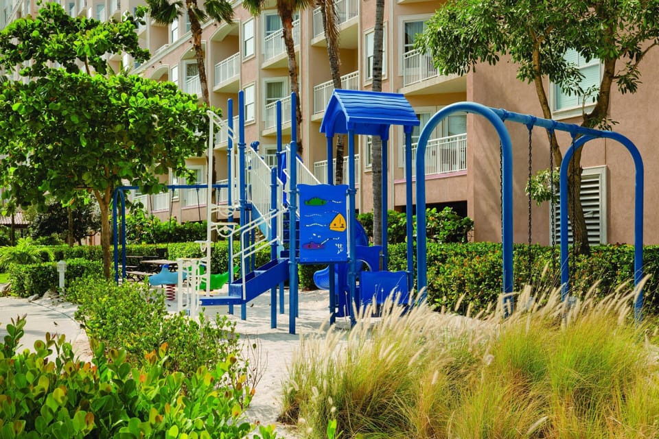 Children's area