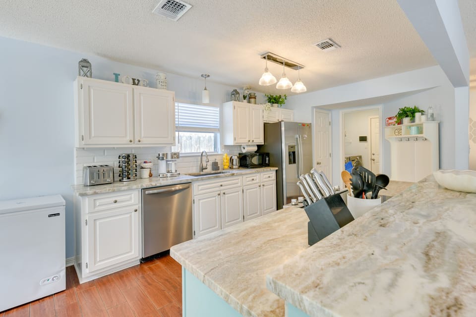 Kitchen | 1st Floor | Cooking Basics