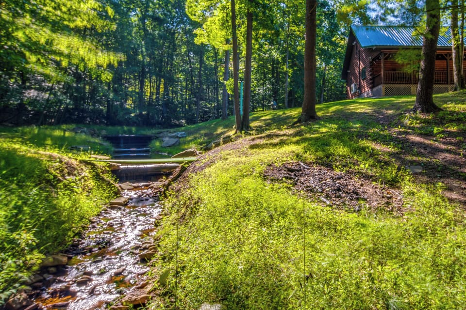 On-Site Creek | Self Check-In | 9 Mi to Prince Gallitzin State Park