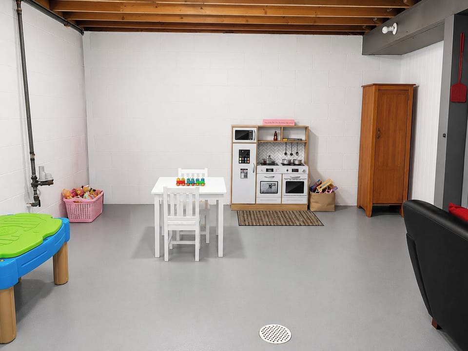 Children's area