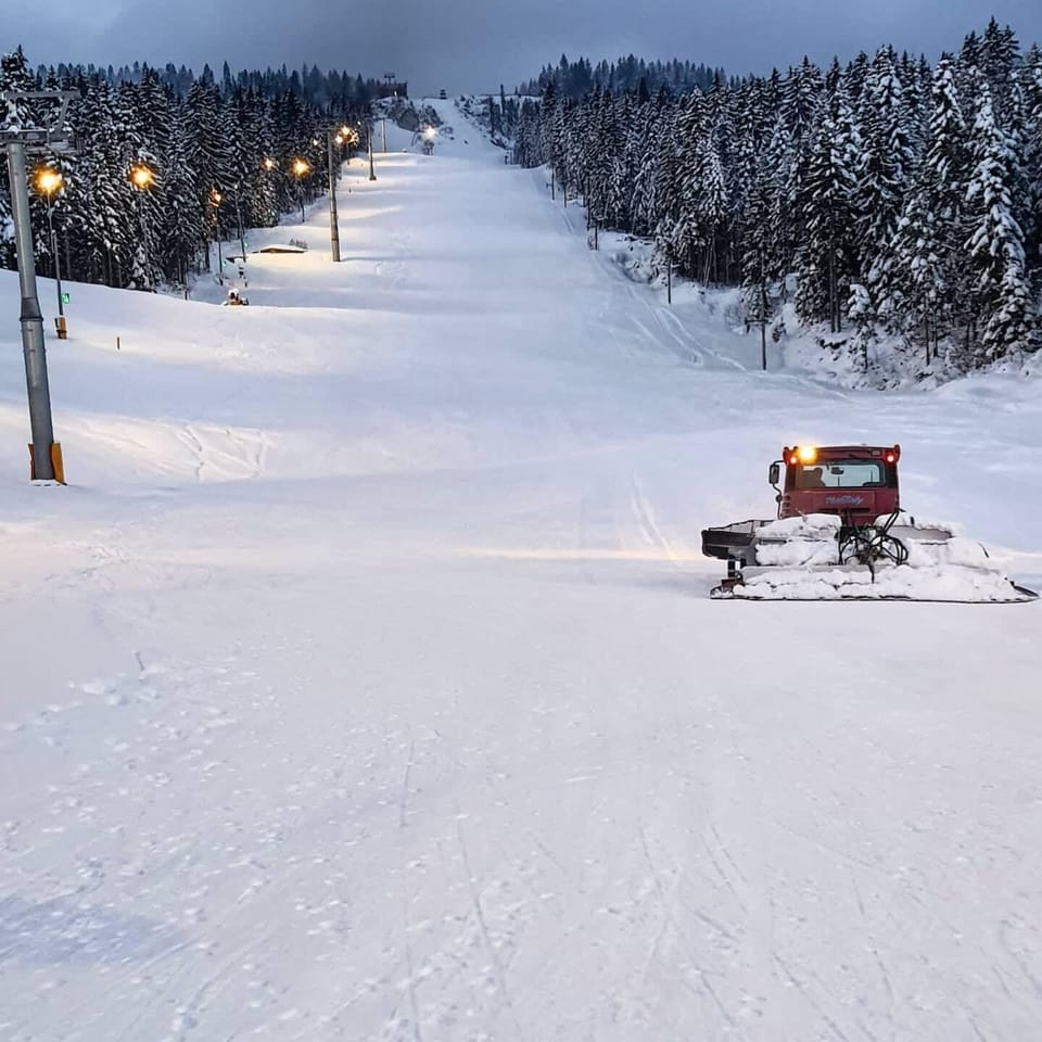Snow and ski sports