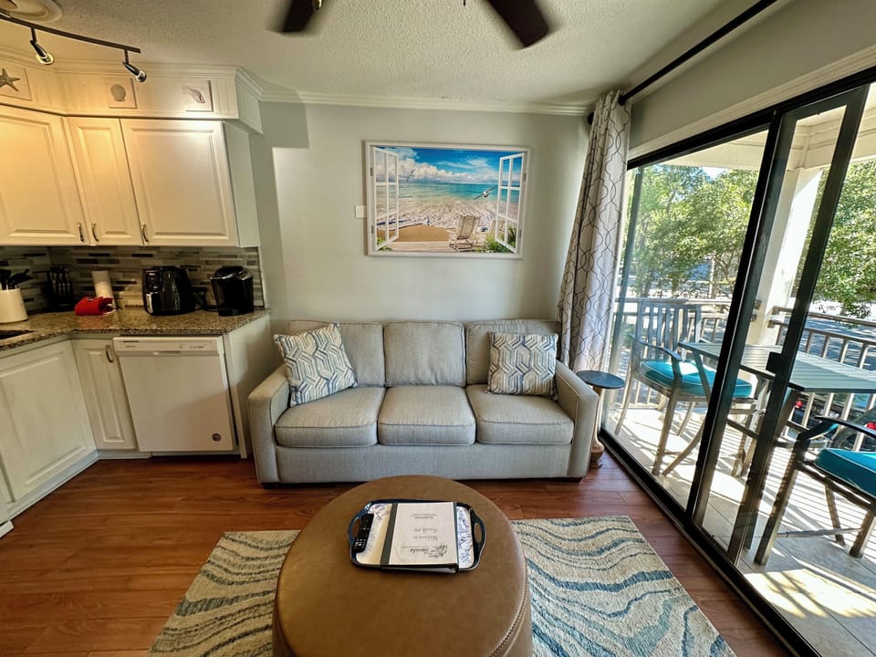 Living room - Queen sleeper sofa