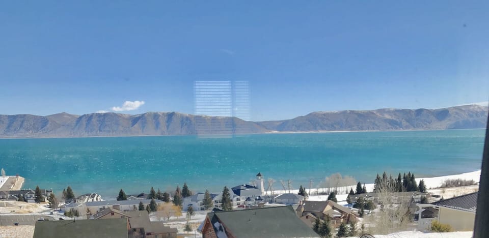 Gorgeous views from every floor level