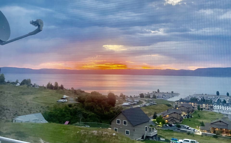Sunrise view
