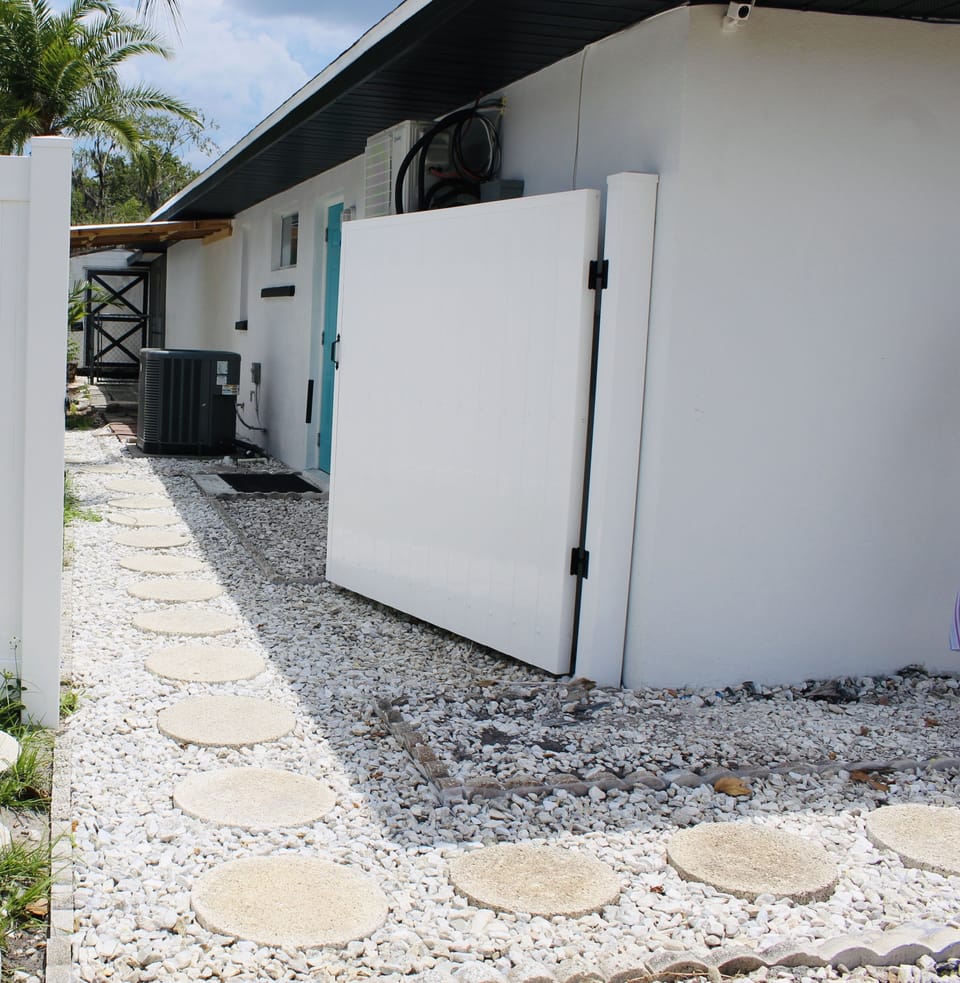 Exterior detail