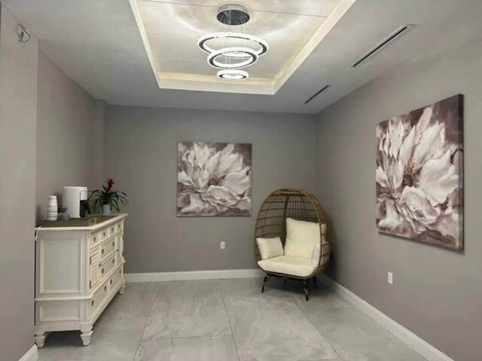 Newly renovated lobby