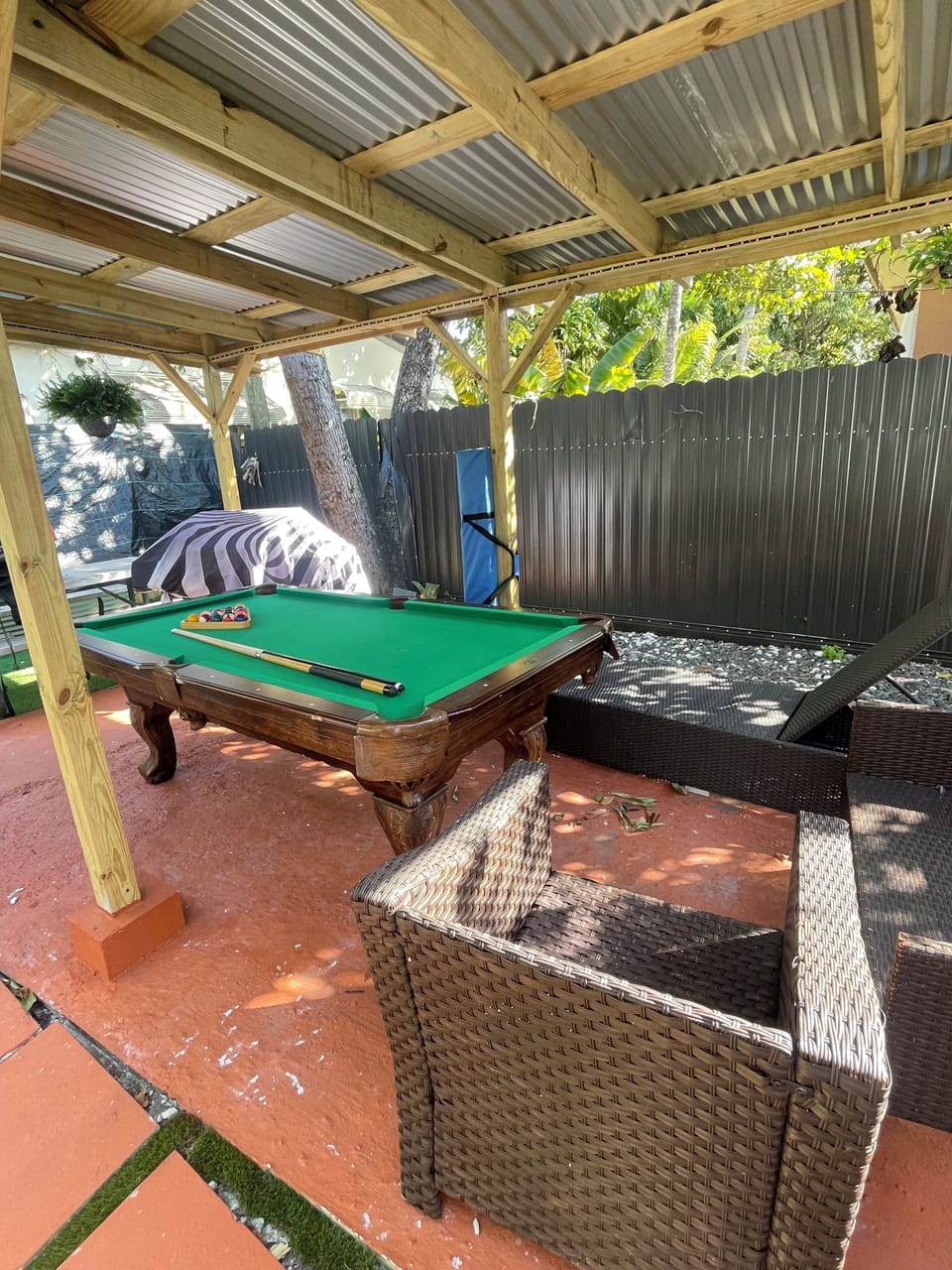 Terrace/patio