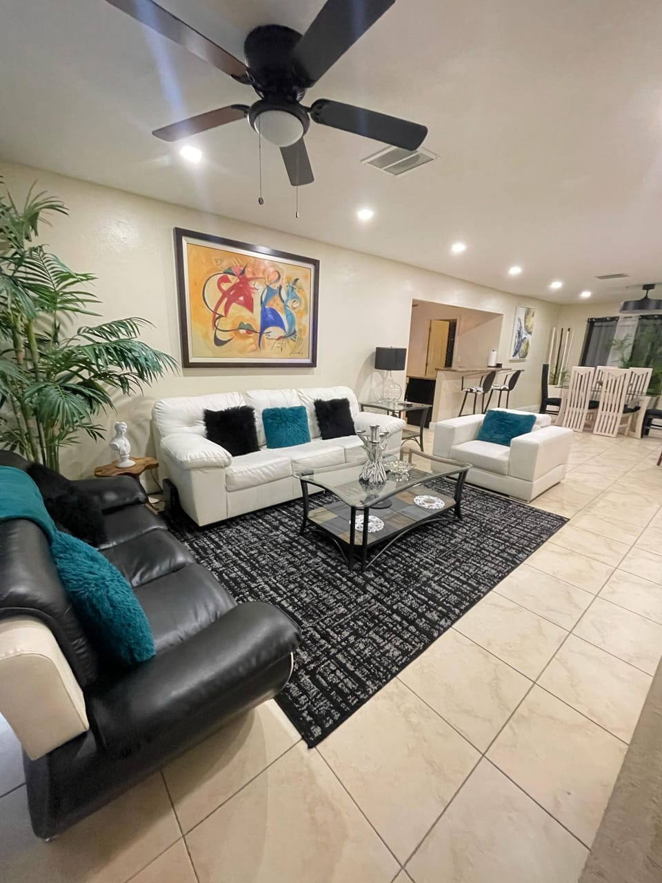 Living area