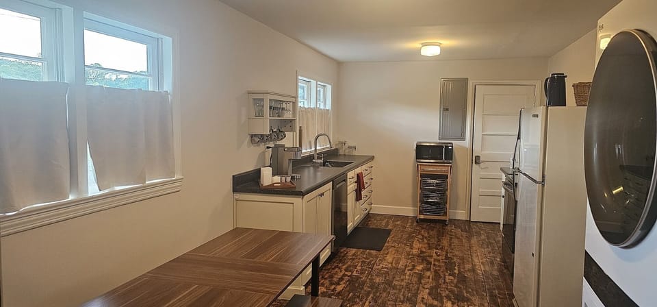 Kitchen from livingroom