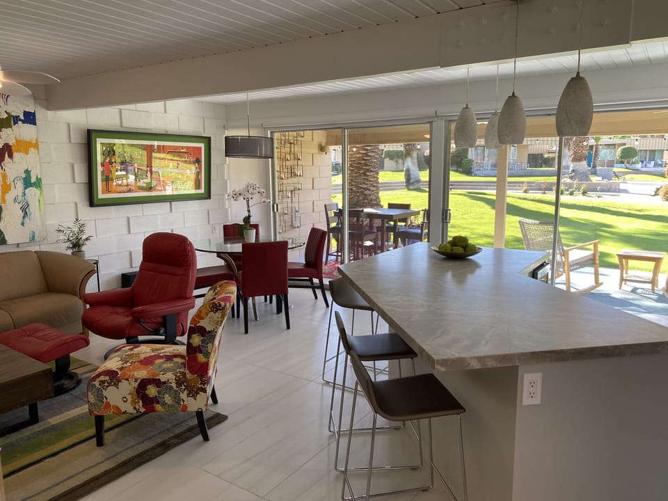 Living room area