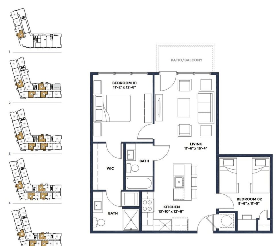 BRAND NEW BUILDING IN THE HEART OF MIDTOWN IN DOWNTOWN NASHVILLE!