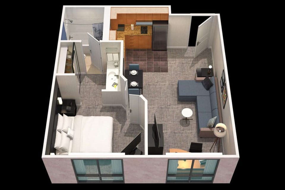 Room's layout