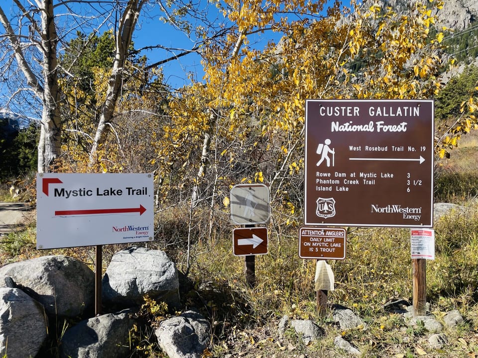 Mystic Lake Trailhead