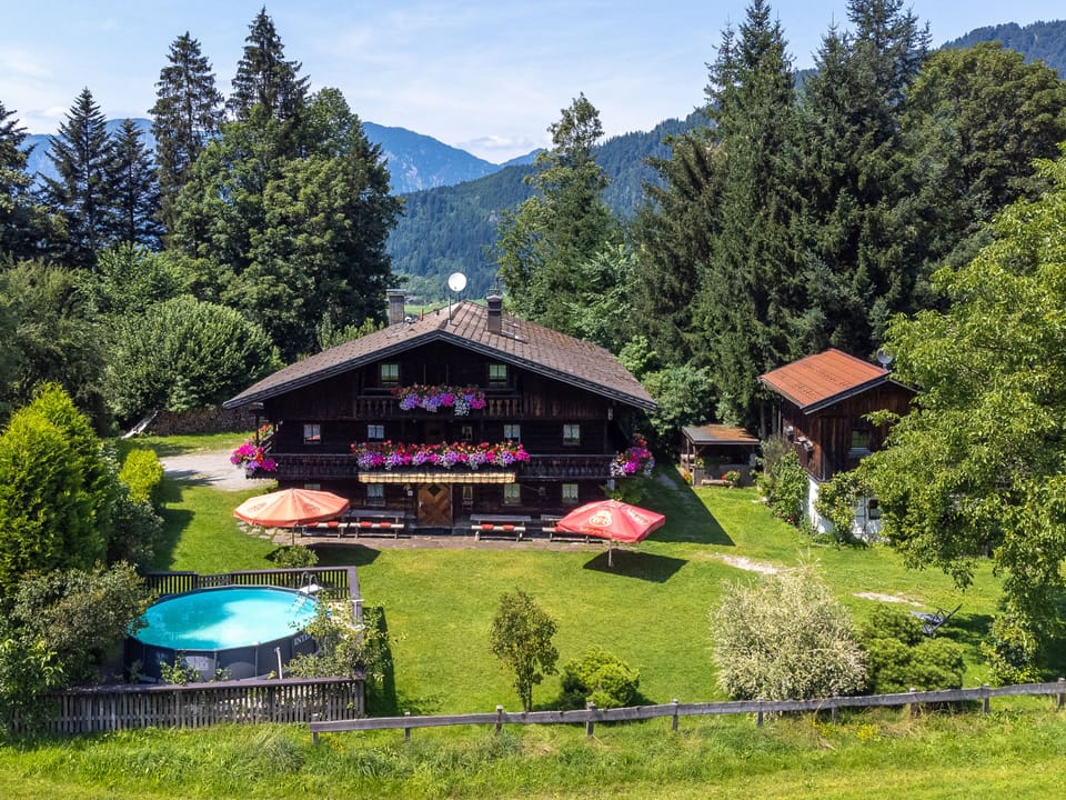 Holiday Home Exterior [summer]
