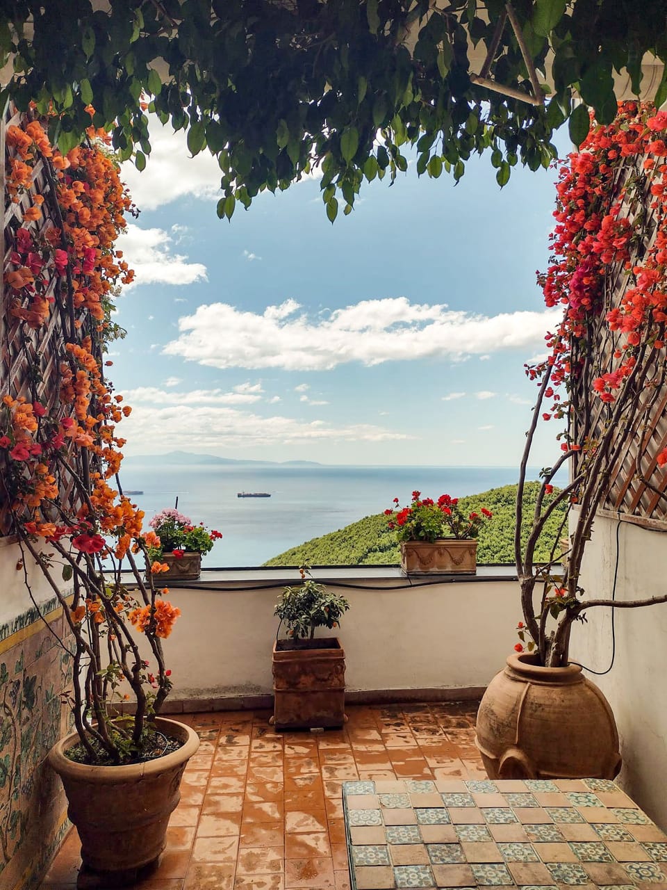 Terrace/patio