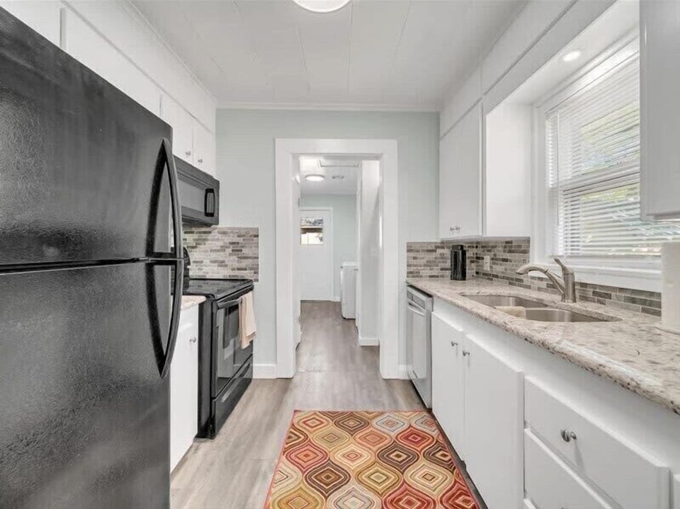 Fully stock kitchen so you dont have to worry about anything