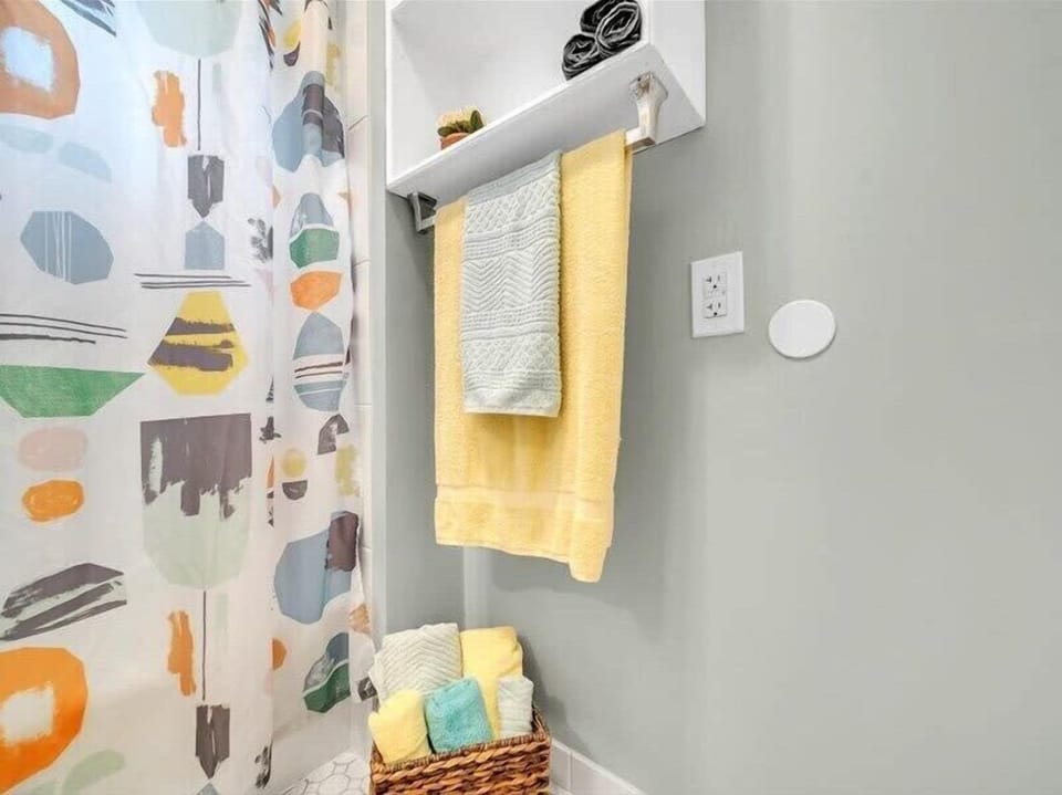Plenty of towels for everyone