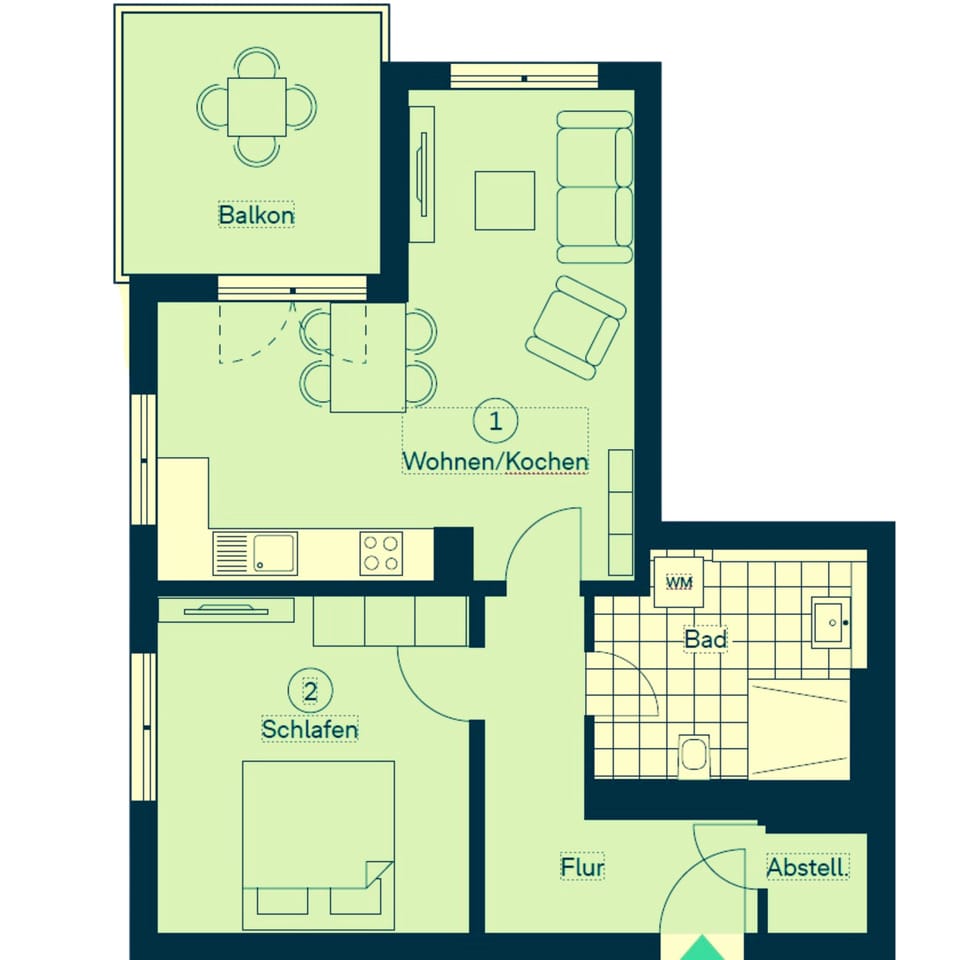 Ground plan