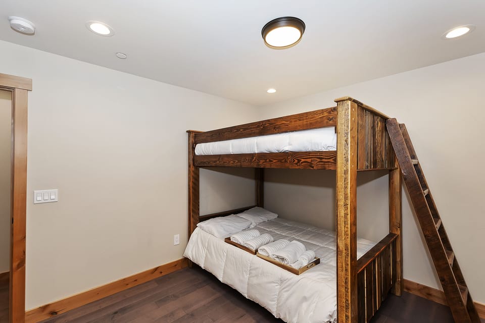 Full over full bunk bed.